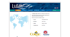 Desktop Screenshot of lutak.fr