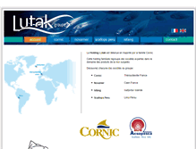 Tablet Screenshot of lutak.fr